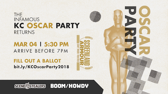 Post image for Kansas City’s Most Infamous Oscar Party is Back in 2018!