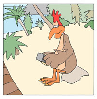 Post image for The Chicken and The Egg #21 : Stranded!