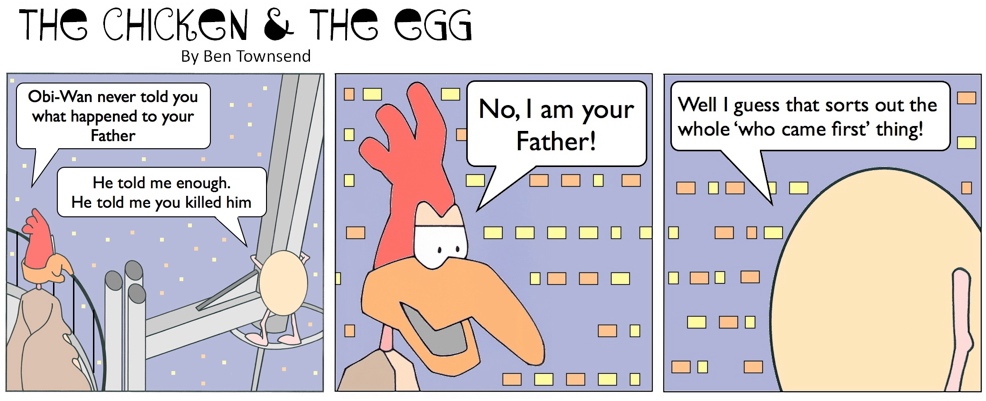 the chicken and the egg