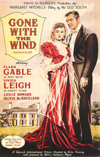 Post image for #6 Gone with the Wind (1939)
