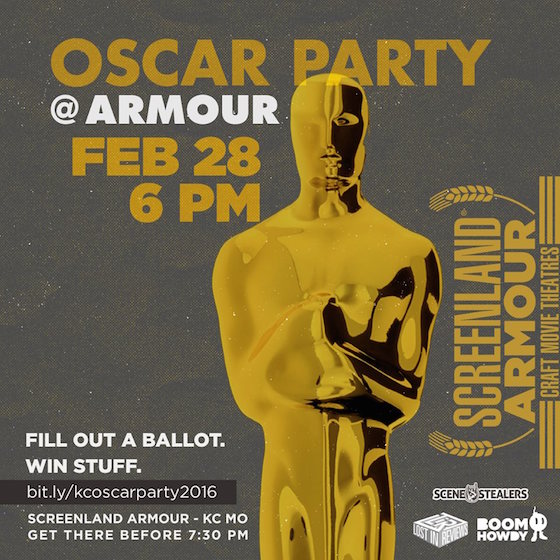 Post image for KC Oscar Party 2016