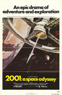 Post image for #15 2001: A Space Odyssey (1968)